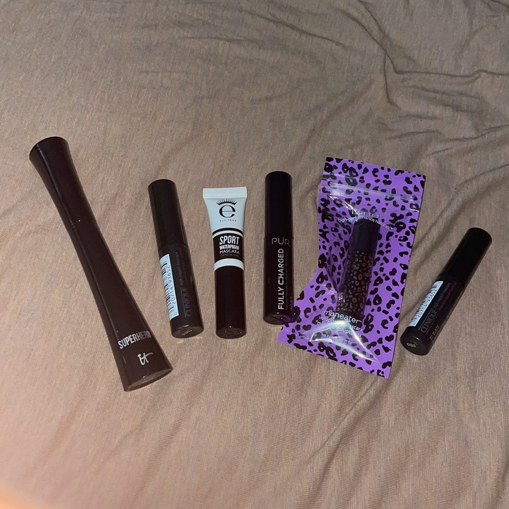 Makeup Mascara Bundle (NWT) - 6X Eyeko Tarte IT cosmetics Clinique